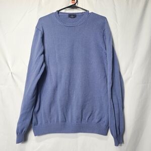 346 Brooks Brothers Medium crew neck cotton sweater